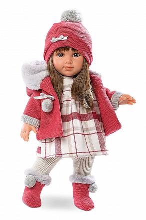 Кукла Елена в шапочке, 35 см. 